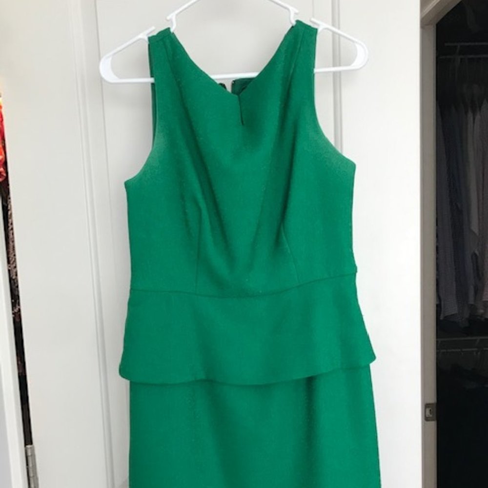 The Limited Green Cocktail Dress